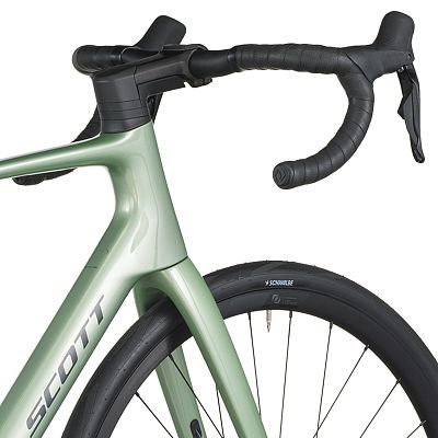 Превью  Велосипед SCOTT Addict 40 (2026) Reseda Green